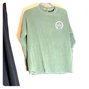 Rustic Mountain Lounge Shirt